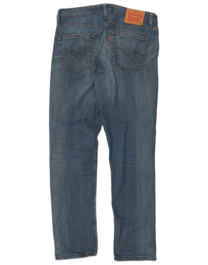 Blugi Levi's 511 Slim pentru bărbați W33 L32 Bumbac albastru