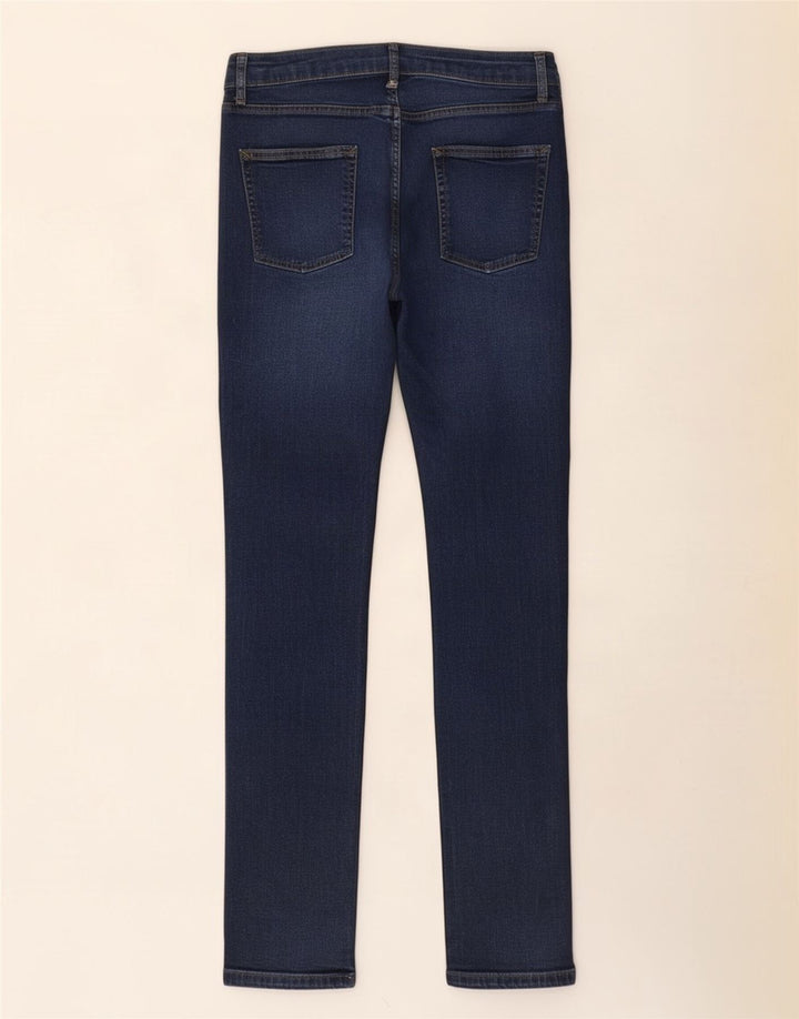 Blugi slim pentru bărbați Topman W32 L32 bumbac bleumarin