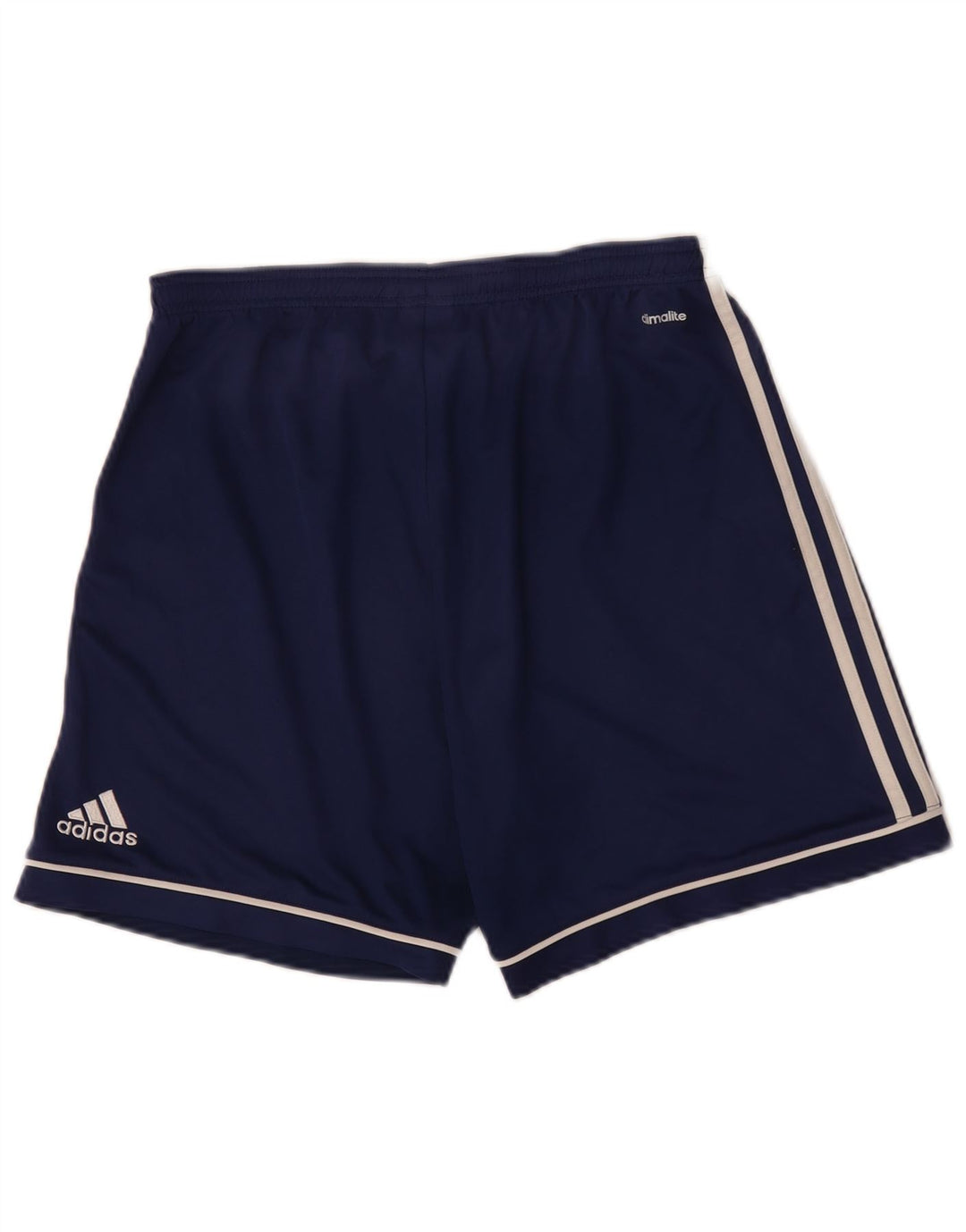 Pantaloni scurți sport adidas Climalite pentru bărbați, poliester mediu albastru