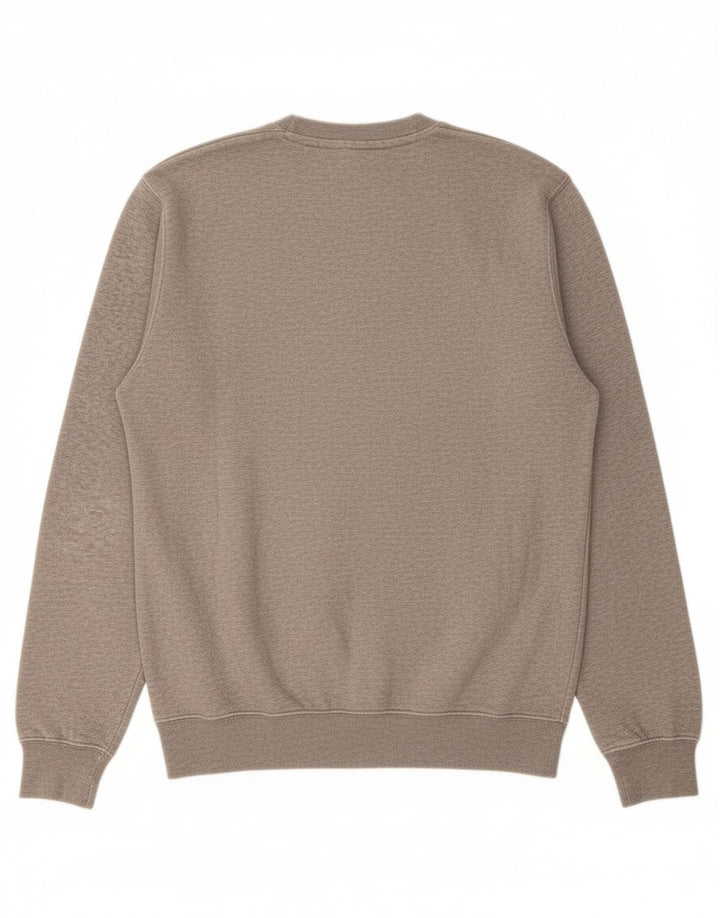 CHAMPION Mens Sweatshirt Jumper Small Grey Cotton