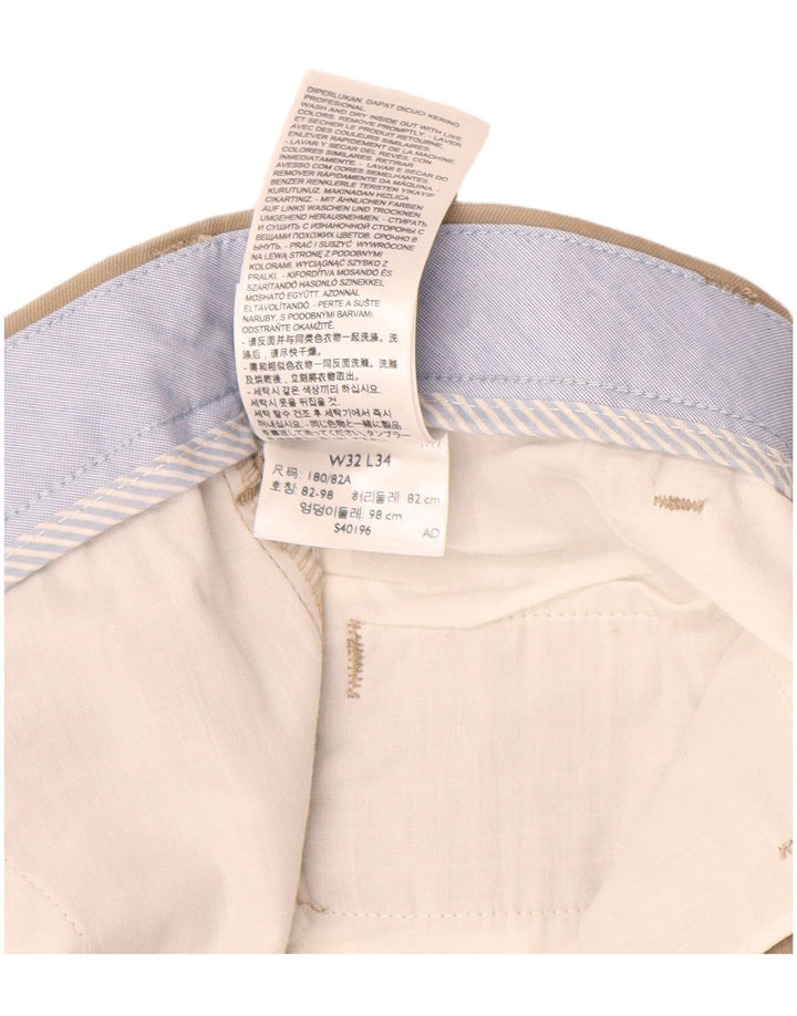 Pantaloni chino pentru bărbați DOCKERS Slim Fit L32 L30 bumbac bej