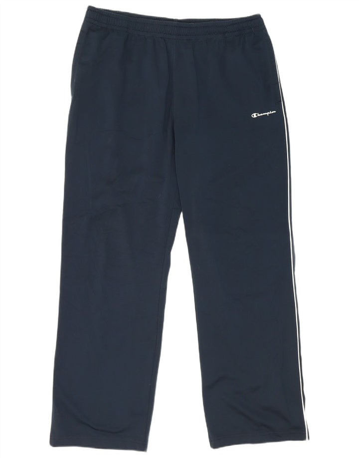 Pantaloni de trening pentru bărbați Champion 2XL, poliester bleumarin