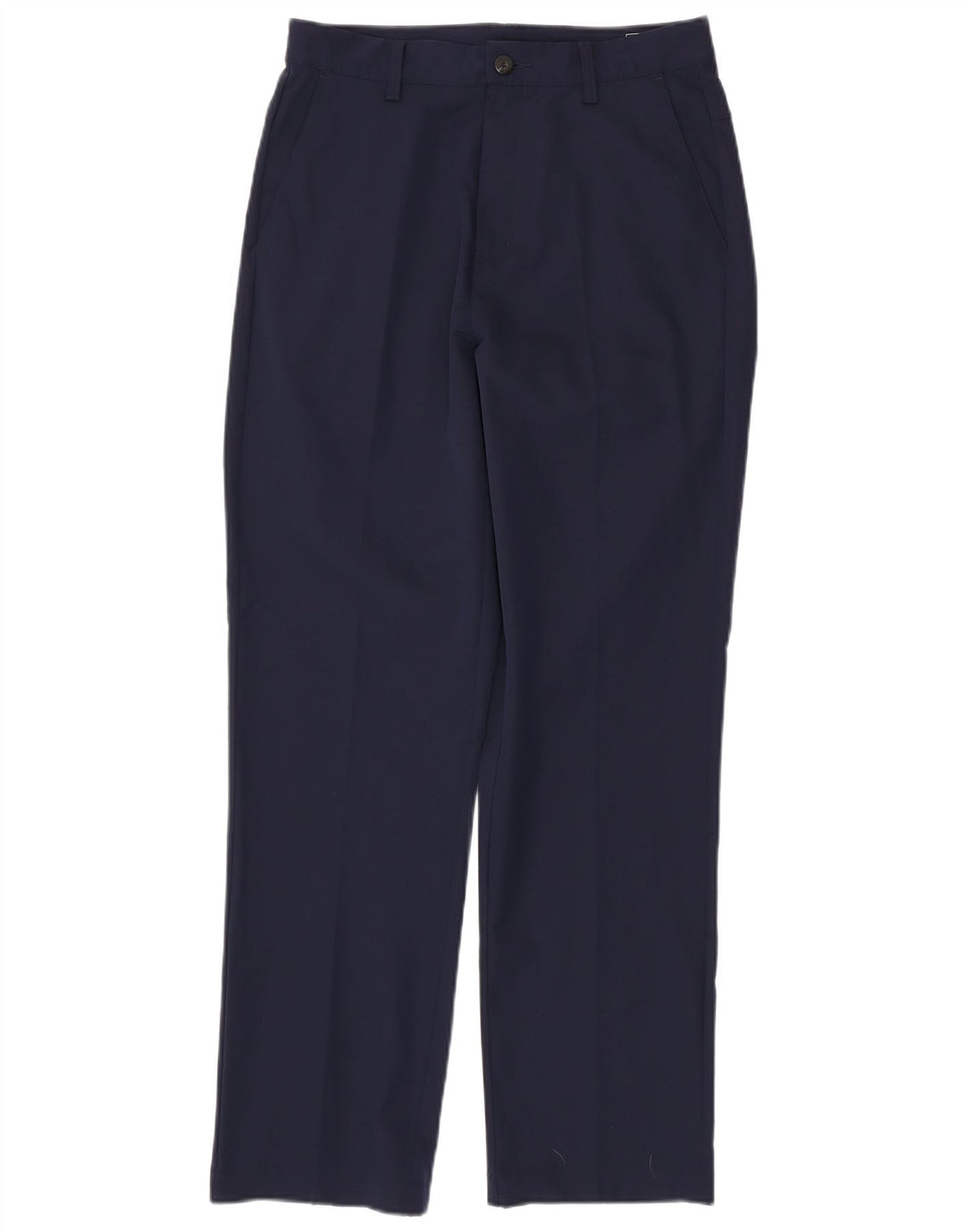 Pantaloni chino drepți Climalite ADIDAS pentru bărbați W30 L32 poliester bleumarin