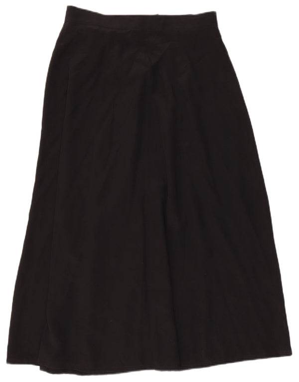Fusta Wrap Marella pentru femei UK 12 Medium W28 Black Silk