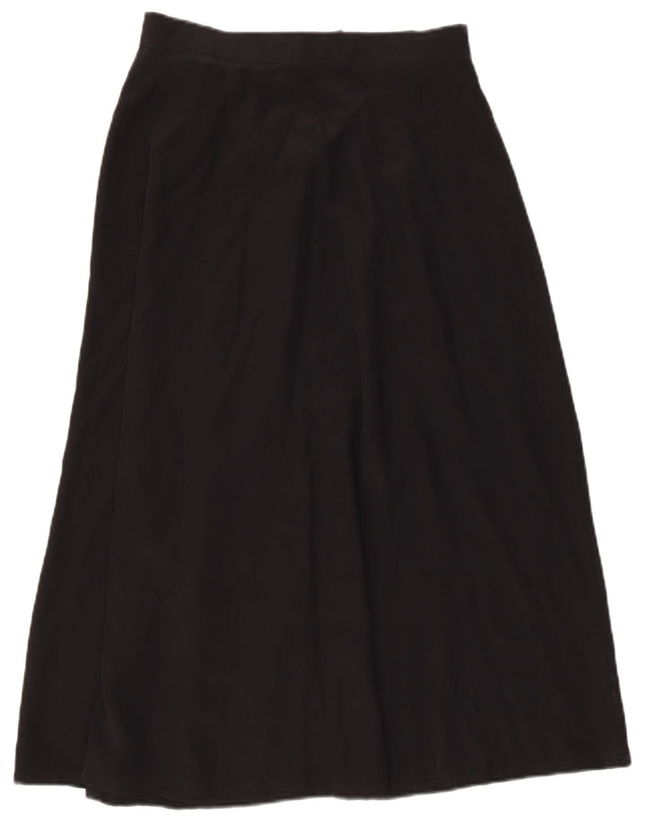 Fusta Wrap Marella pentru femei UK 12 Medium W28 Black Silk