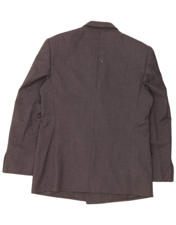 PIERRE CARDIN Jachetă pentru bărbați cu două piepturi EU 50 Lână mare, gri