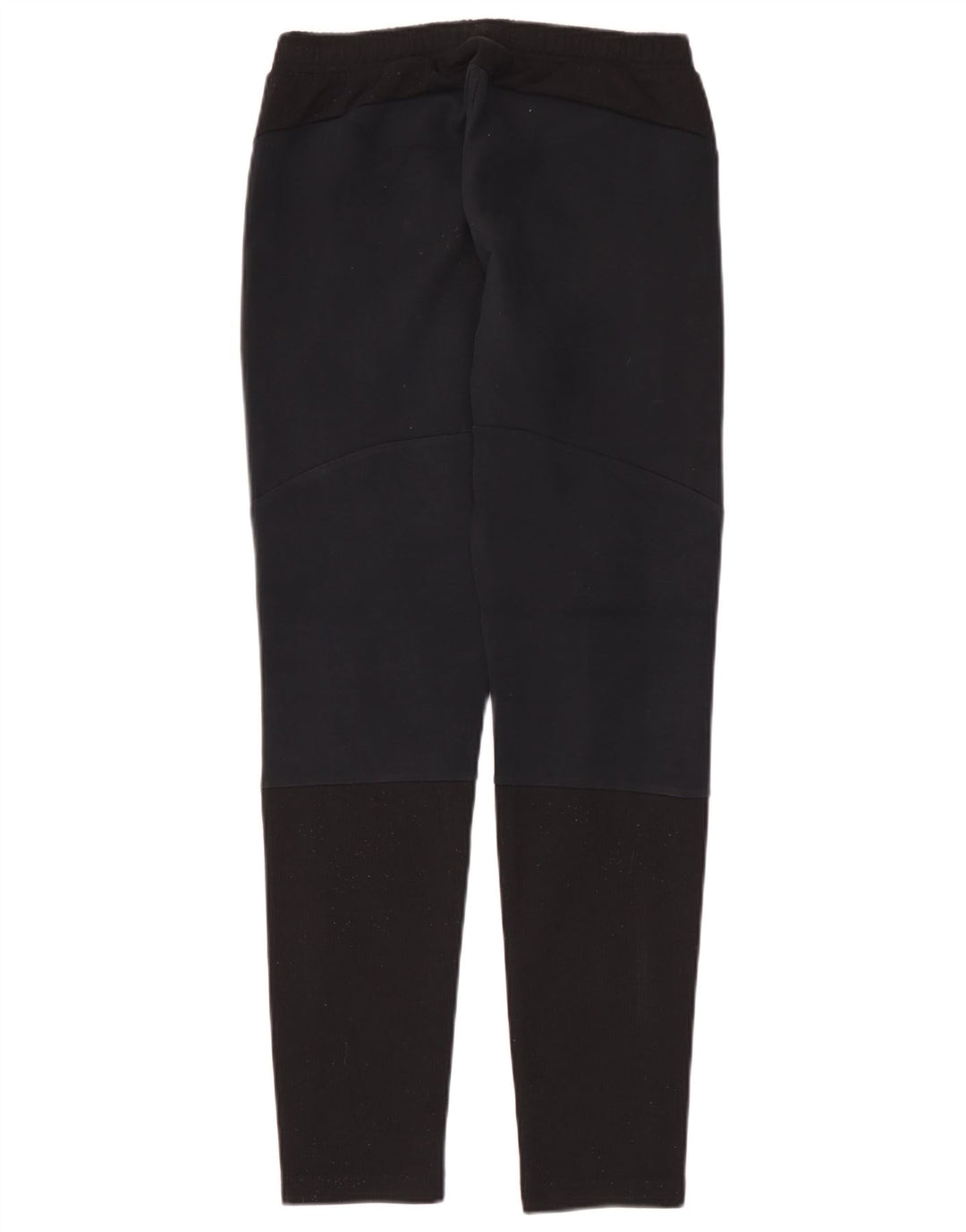 Pantaloni de trening Puma pentru bărbați, bumbac negru mic