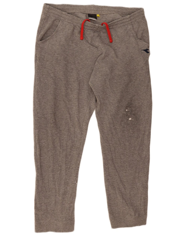 Pantaloni de trening Diadora pentru bărbați, pantaloni de jogging 2XL, gri pete