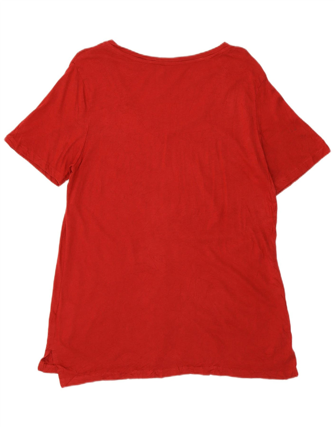 EDDIE BAUER Tricou pentru femei Top UK 16 Large Red