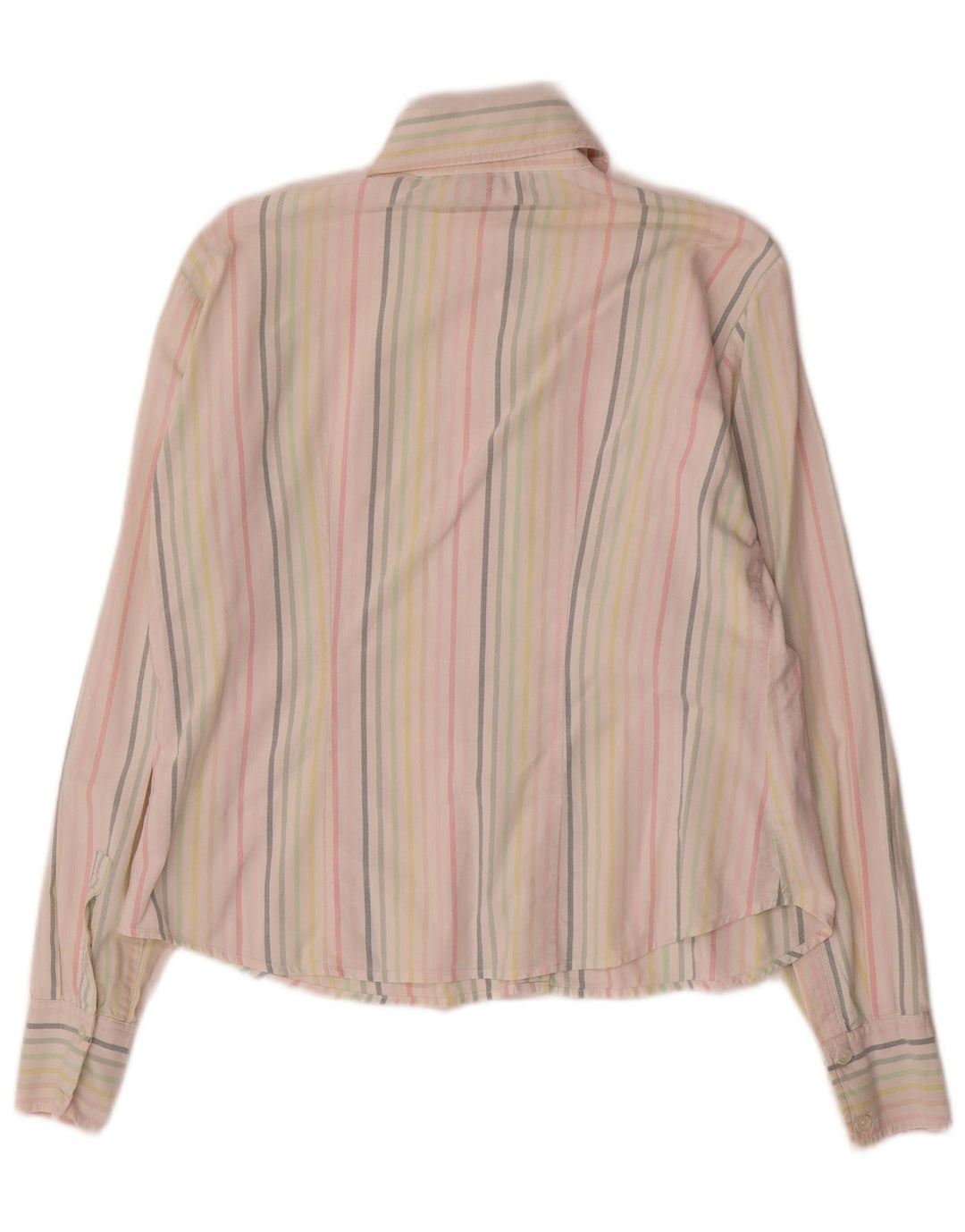 Cămașă supradimensionată pentru femei Gant UK 10 mic, multicolor, bumbac cu dungi