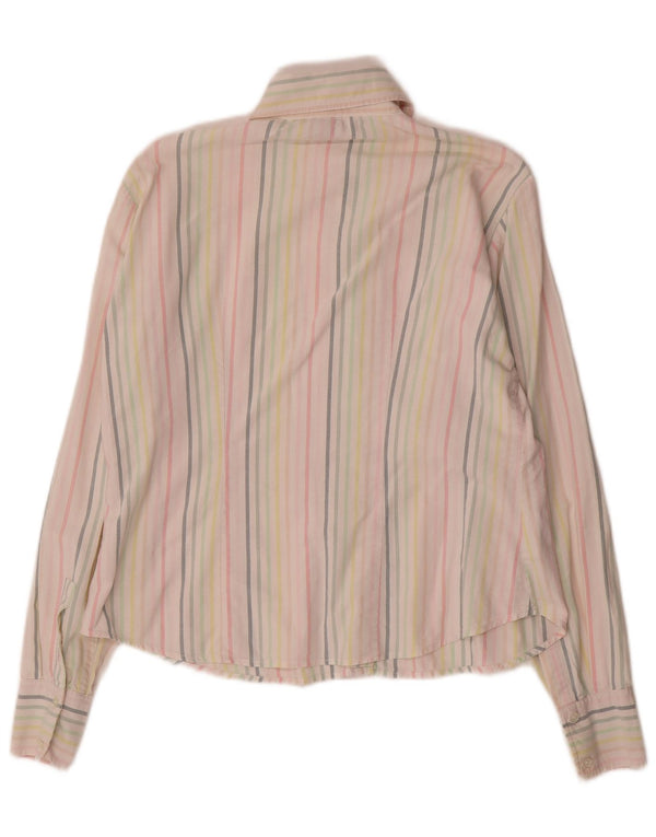 Cămașă supradimensionată pentru femei Gant UK 10 mic, multicolor, bumbac cu dungi