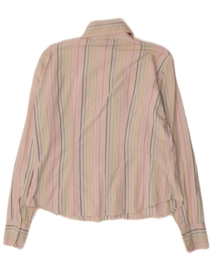 Cămașă supradimensionată pentru femei Gant UK 10 mic, multicolor, bumbac cu dungi