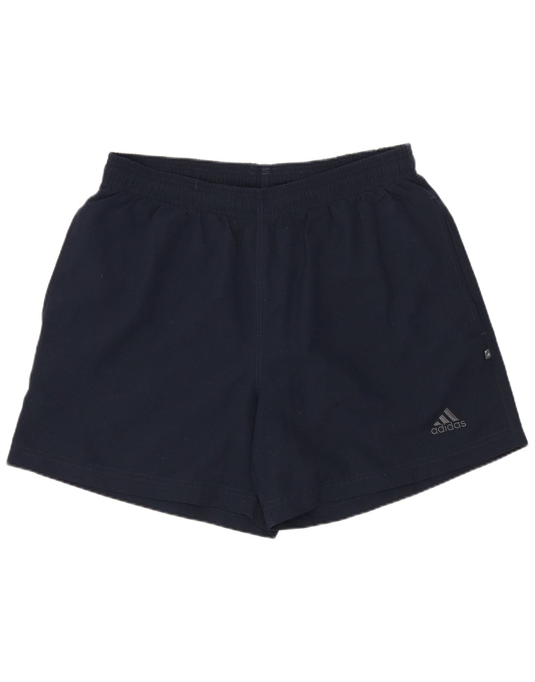 Pantaloni scurți sport ADIDAS pentru bărbați, poliester mediu albastru bleumarin
