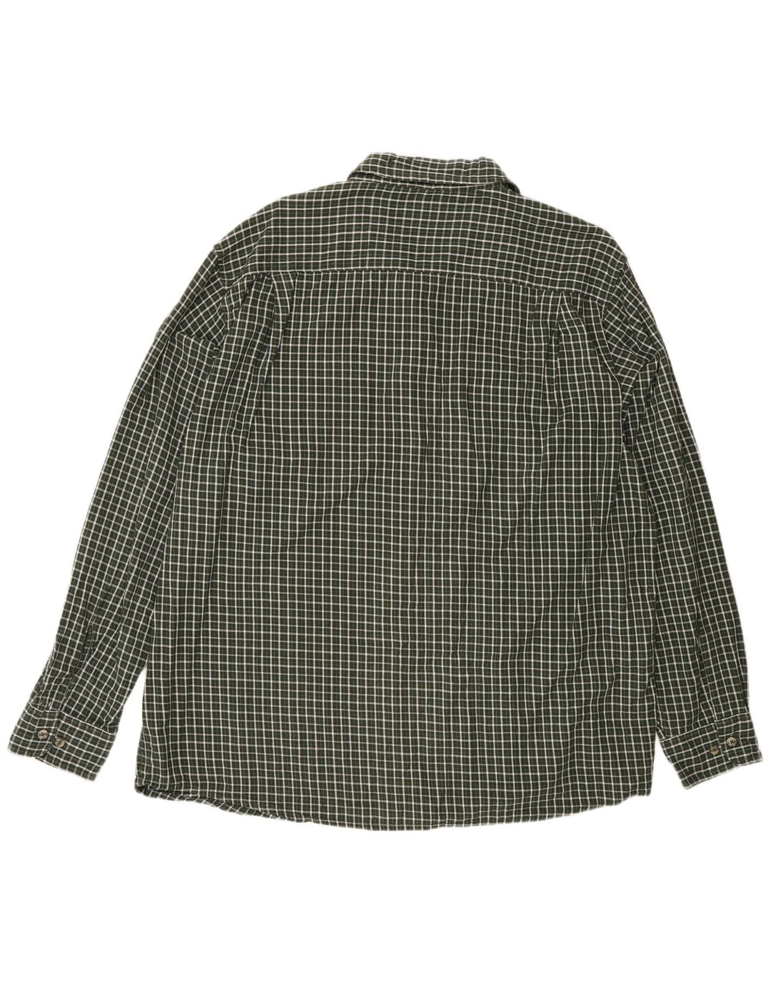 Cămașă de flanel pentru bărbați Wrangler, XL, verde Check