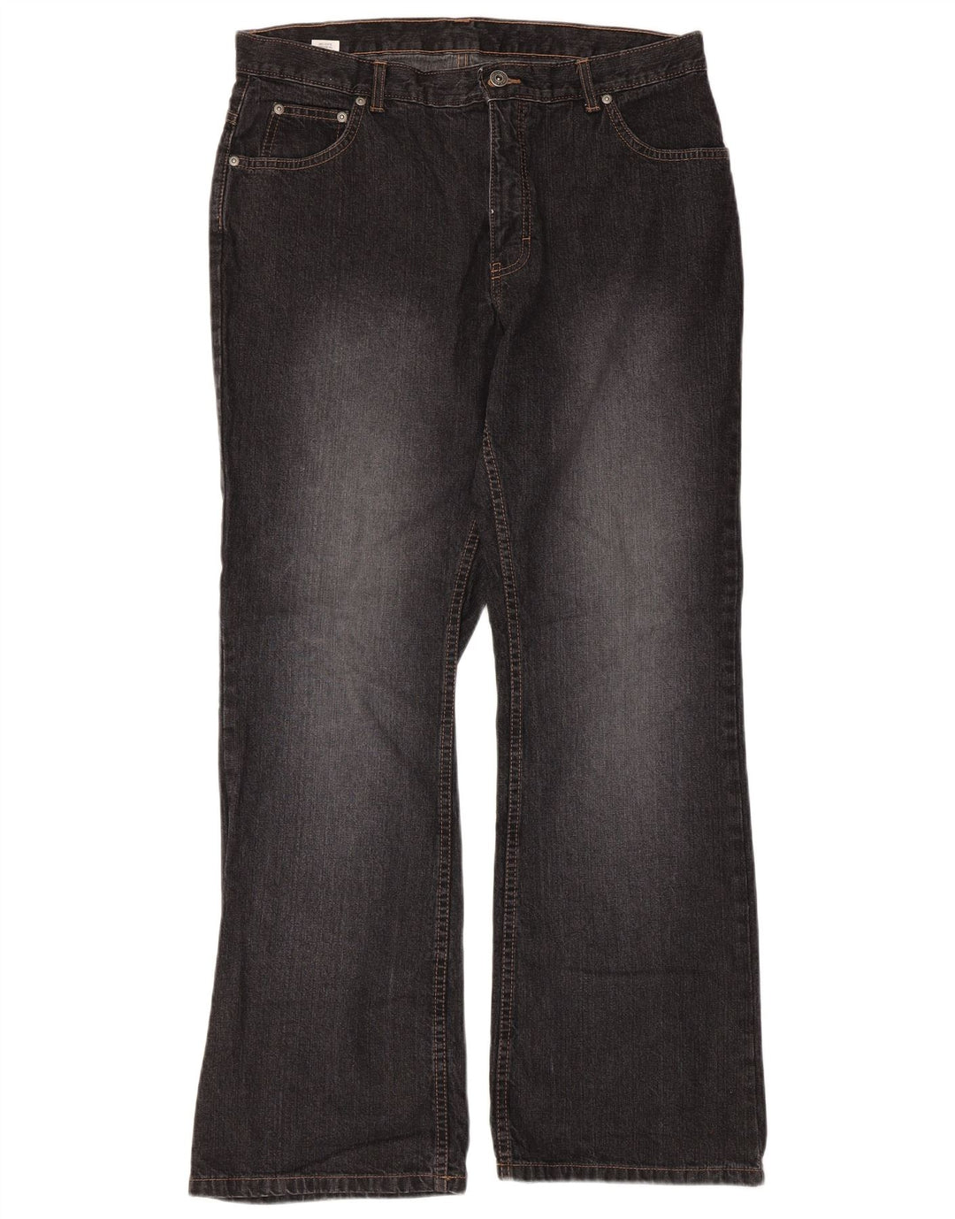 Blugi Bootcut pentru femei Marks & Spencer UK 16 Large W34 L30 Bumbac negru