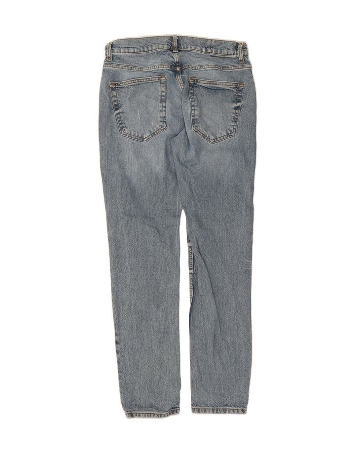 ZARA Mens Slim Jeans W32 L30 Blue Cotton Vintage Zara and Second-Hand Zara from Messina Hembry 