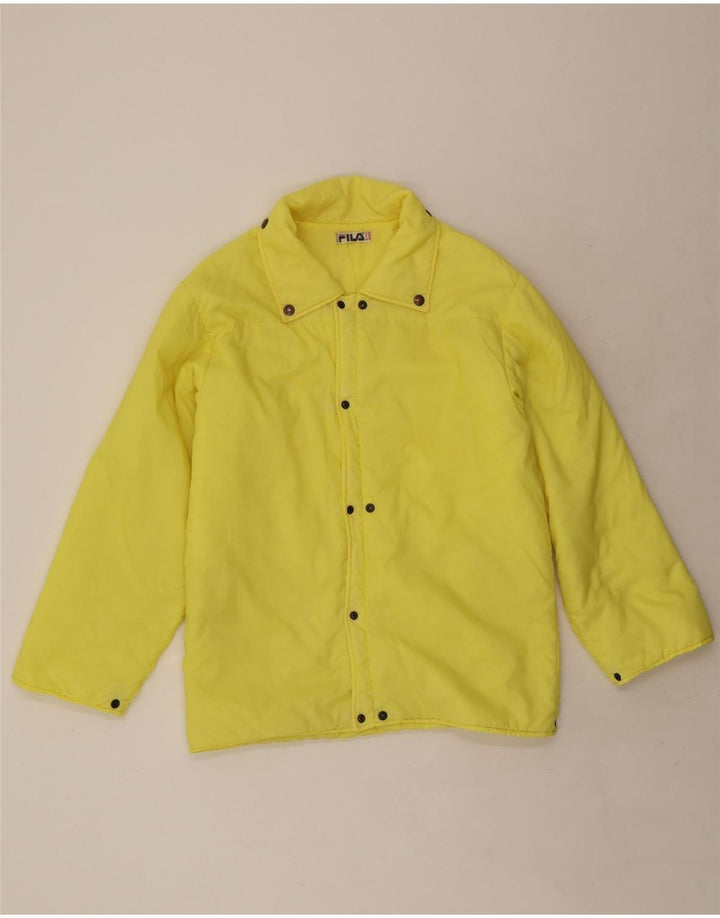 Jachetă căptușită Fila pentru bărbați IT 48 Medium Yellow