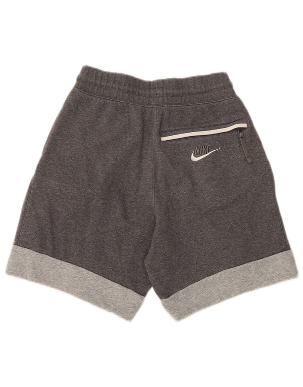 Pantaloni scurți de sport grafic Nike pentru bărbați XS, bumbac cu pete gri