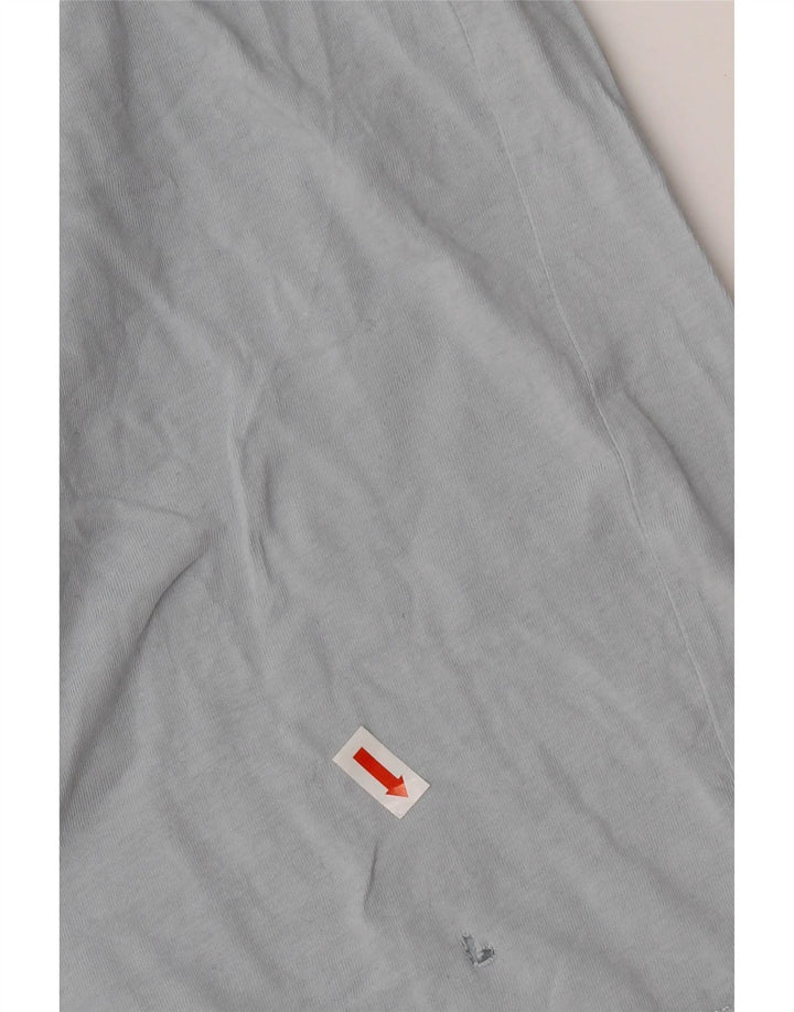 Tricou Tommy Hilfiger pentru bărbați Top mare, albastru, bumbac