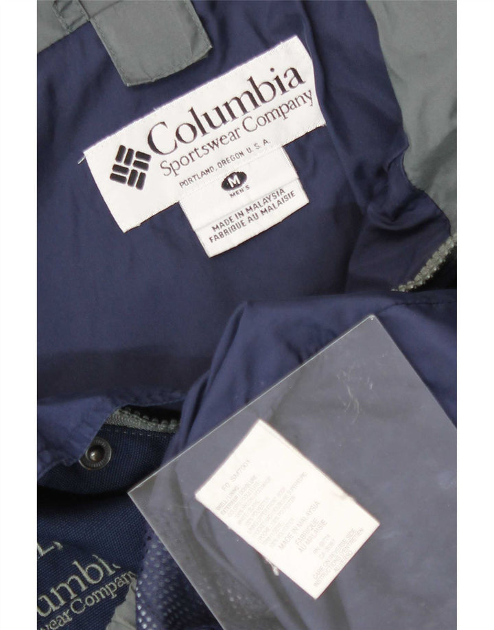 Jachetă de ploaie Columbia Bugaboo Loose Fit UK 38 Medium Gri Colorblock