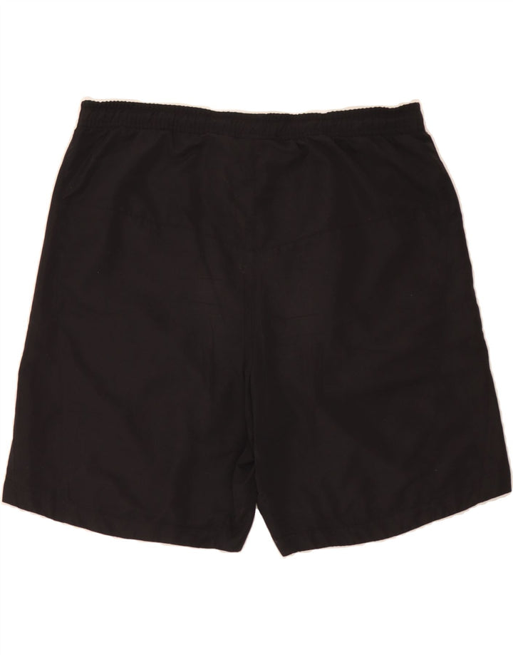 LOTTO Mens Sport Shorts XL  Black Polyester Vintage Lotto and Second-Hand Lotto from Messina Hembry 