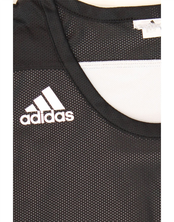 Vestă pentru bărbați Adidas Top Mic Negru