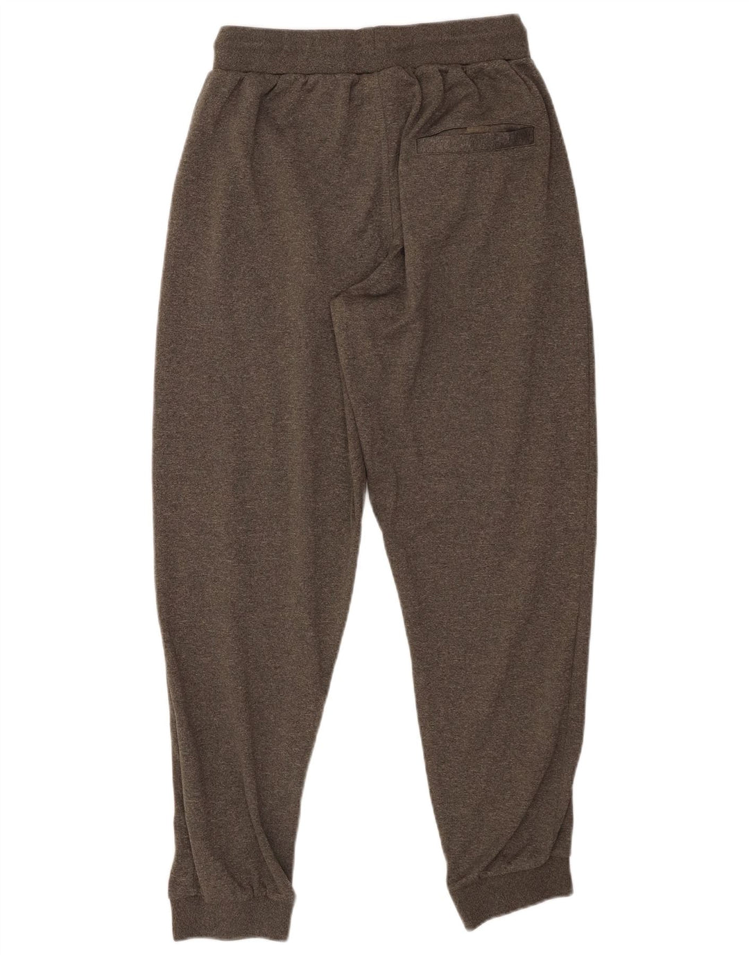 ELLESSE Pantaloni de trening pentru bărbați Joggeri mari, gri, poliester cu pături