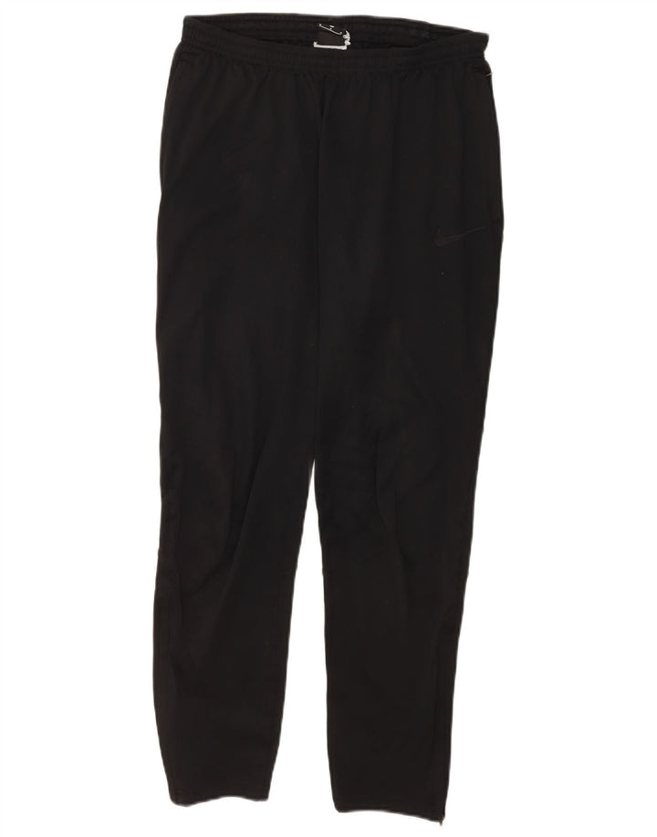Pantaloni de trening Nike Dri Fit pentru bărbați, poliester mediu negru