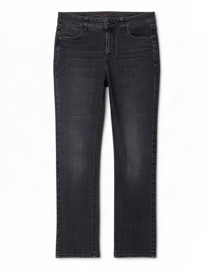 Blugi Bootcut pentru femei Marks & Spencer UK 10 Mici W27 L29 Bumbac bleumarin