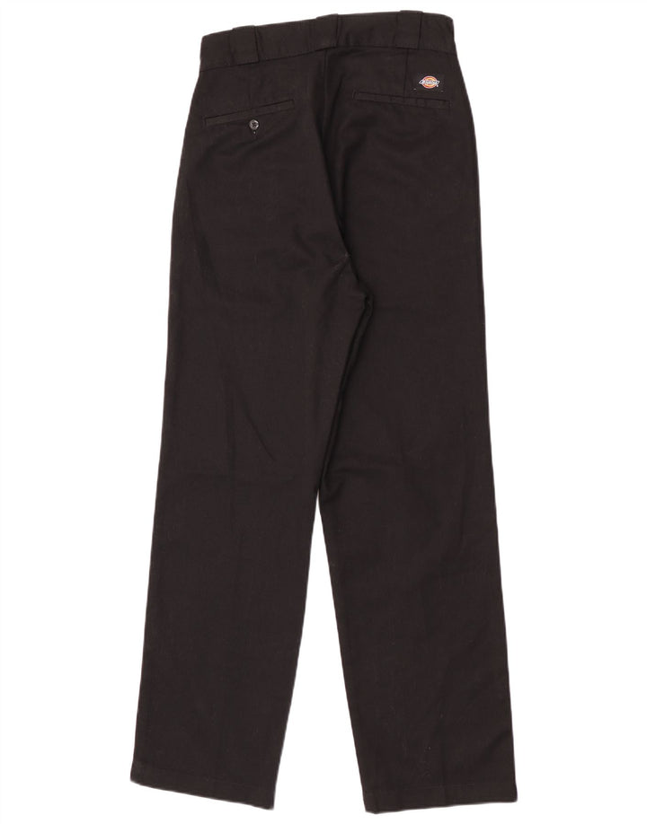 Pantaloni chino drepti pentru femei Dickies W26 L29 negri