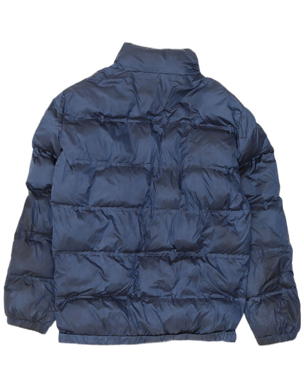 Jachetă căptușită Guess pentru bărbați UK 38 Medium Bleumarin Poliamidă