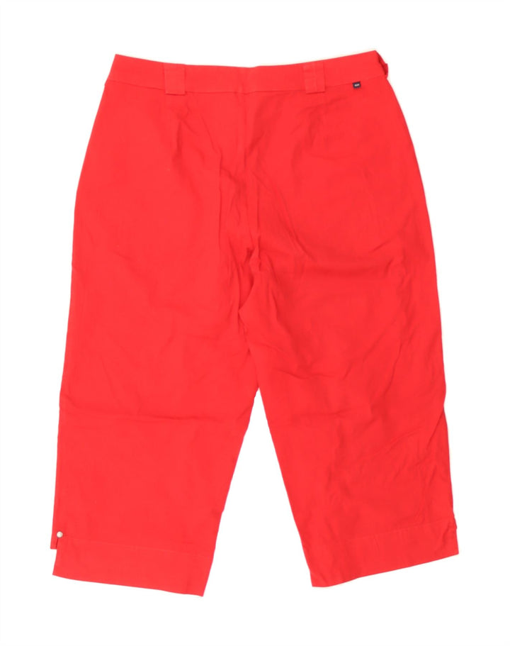 SUPERGA Womens Bermuda Shorts EU 40 Medium W30 Red Cotton Vintage Superga and Second-Hand Superga from Messina Hembry 
