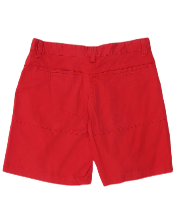 Pantaloni scurți chino North Sails pentru femei IT 46 Large W32 Red Bumbac