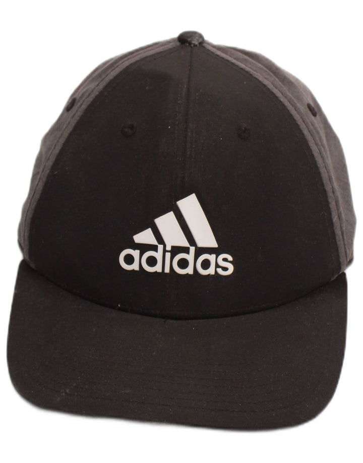 Şapcă de baseball cu grafică Adidas pentru bărbaţi, mărime unică, negru, bloc de culoare