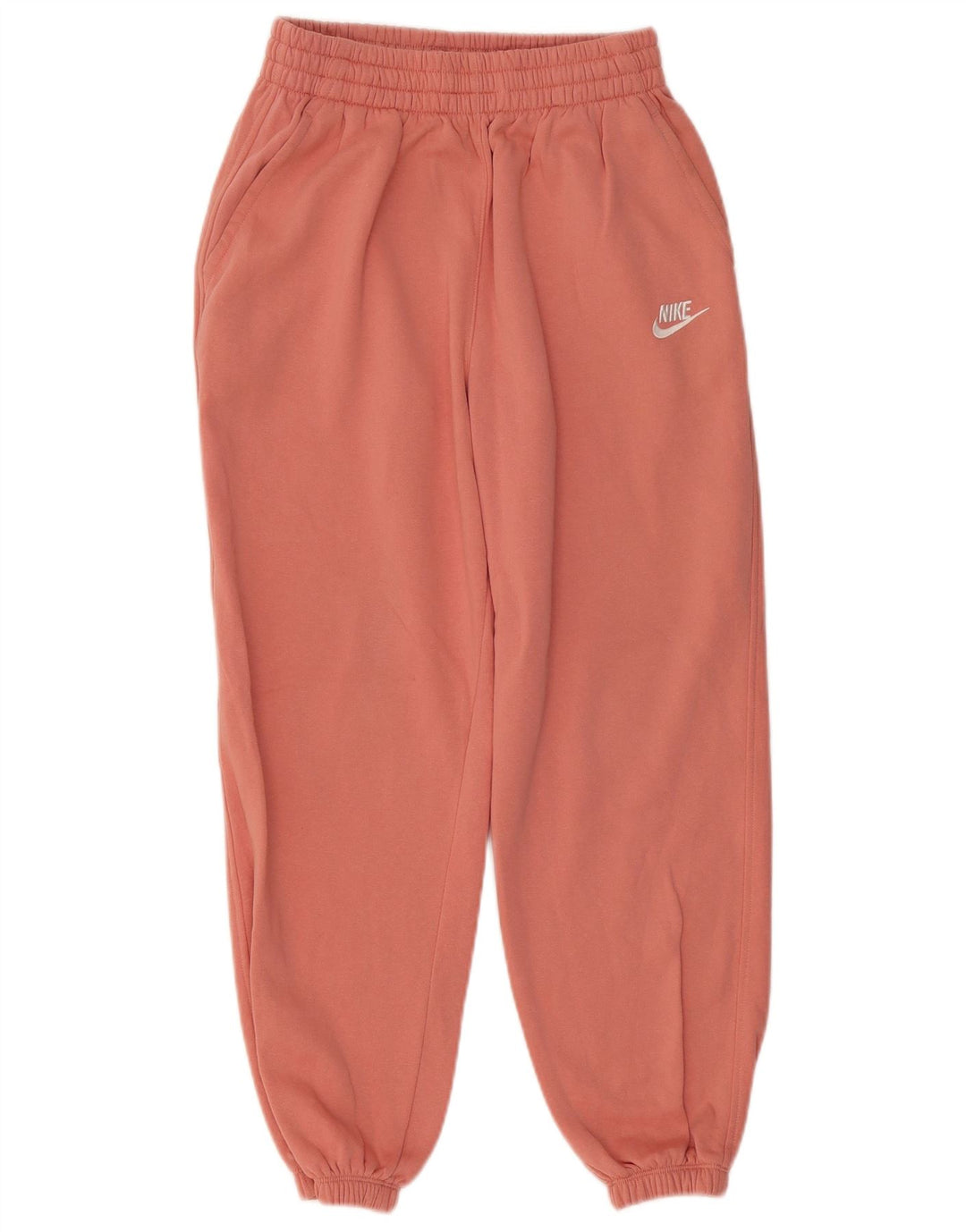 Pantaloni de trening pentru fete NIKE Pantaloni de jogging 12-13 ani mare bumbac roz