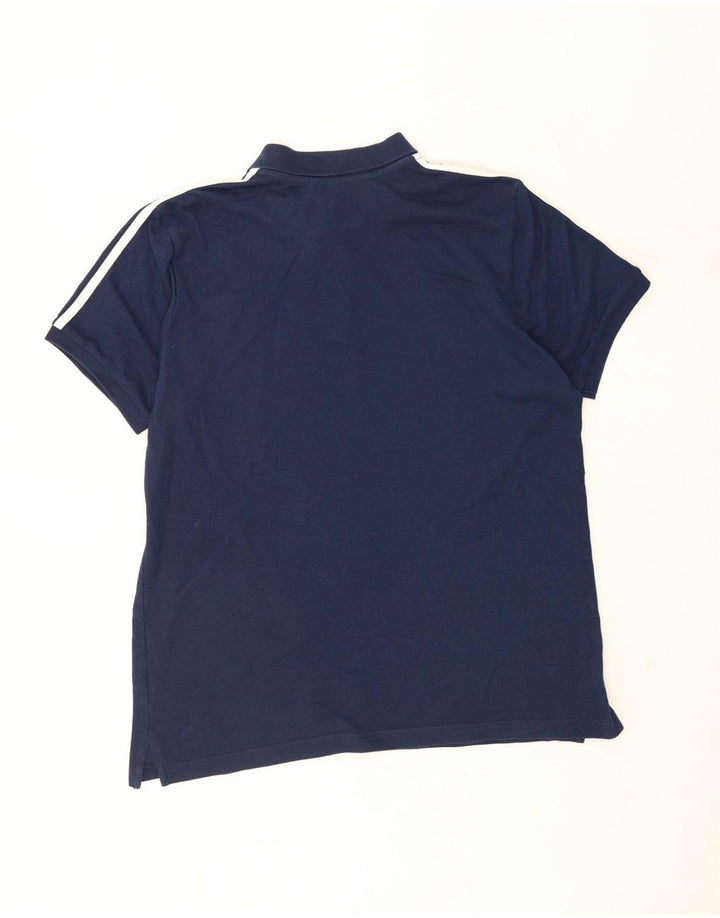 Tricou polo pentru bărbați Adidas XL bleumarin