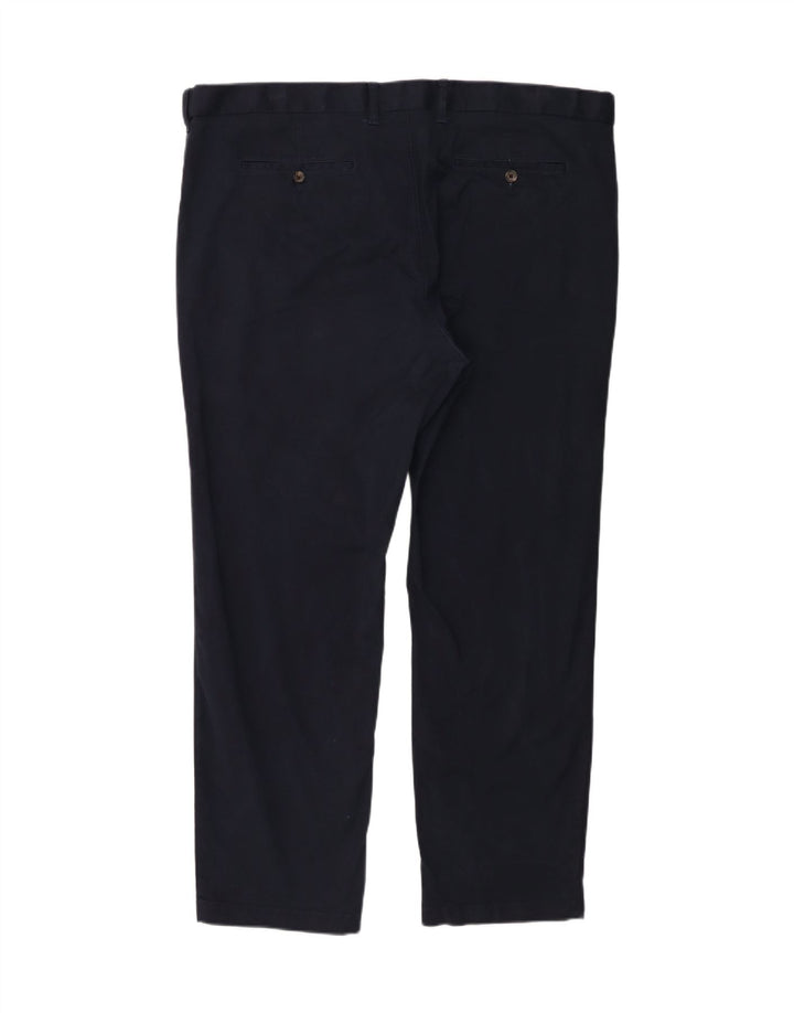 Pantaloni chino obișnuiți pentru bărbați de la Marks & Spencer Heritage L44 L31 bleumarin