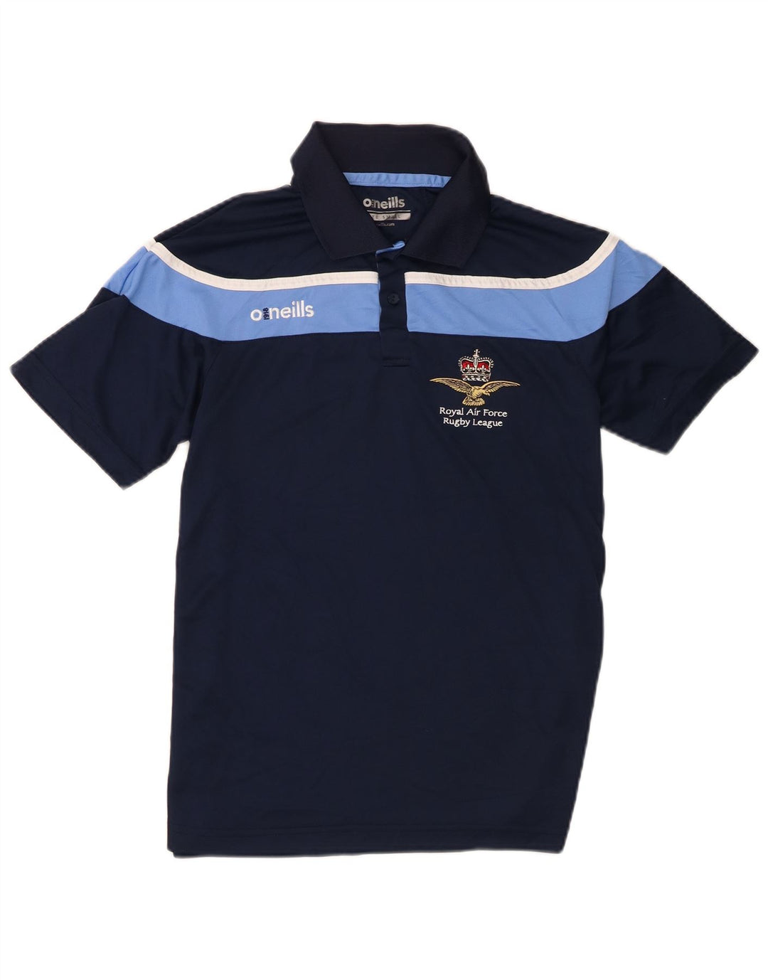 Tricou polo O'Neills pentru bărbați, mic, albastru, poliester color bloc