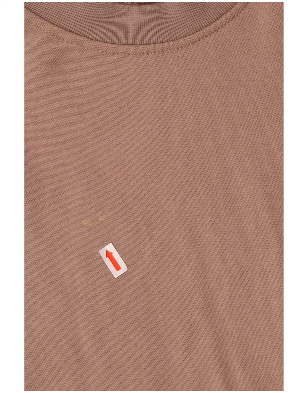 JACK & JONES Hanorac grafic pentru bărbați Pulover Bumbac mediu bej