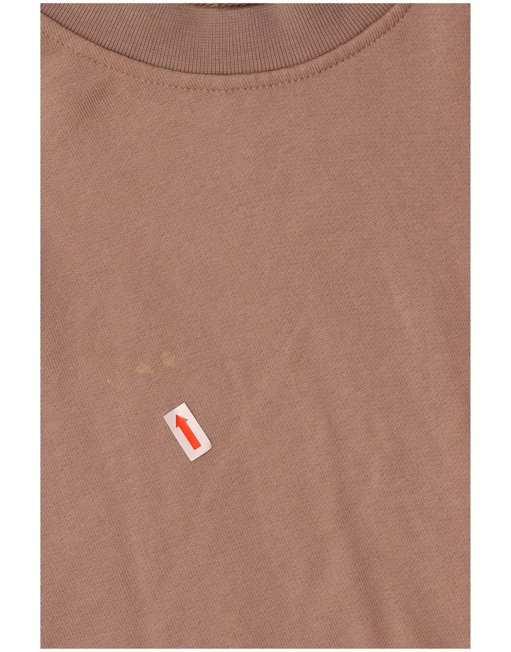 JACK & JONES Hanorac grafic pentru bărbați Pulover Bumbac mediu bej