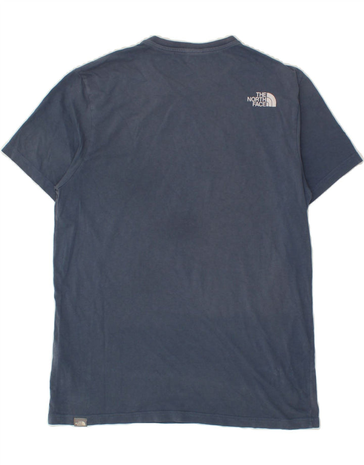 Tricou pentru bărbați THE NORTH FACE Top Medium Bleumarin Bumbac