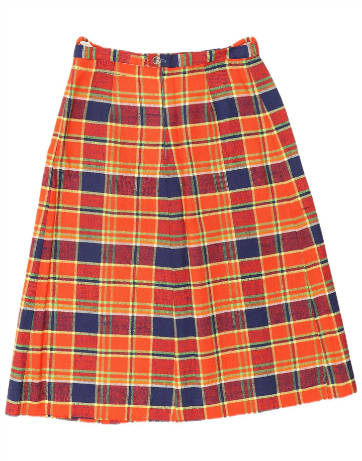 Fustă A-Line Vintage pentru femei W28 Medium Red Carid