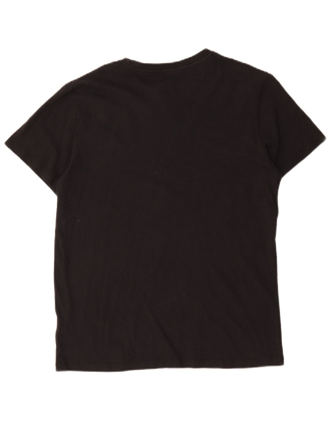 Tricou Jack & Jones pentru bărbați Top mare din bumbac negru