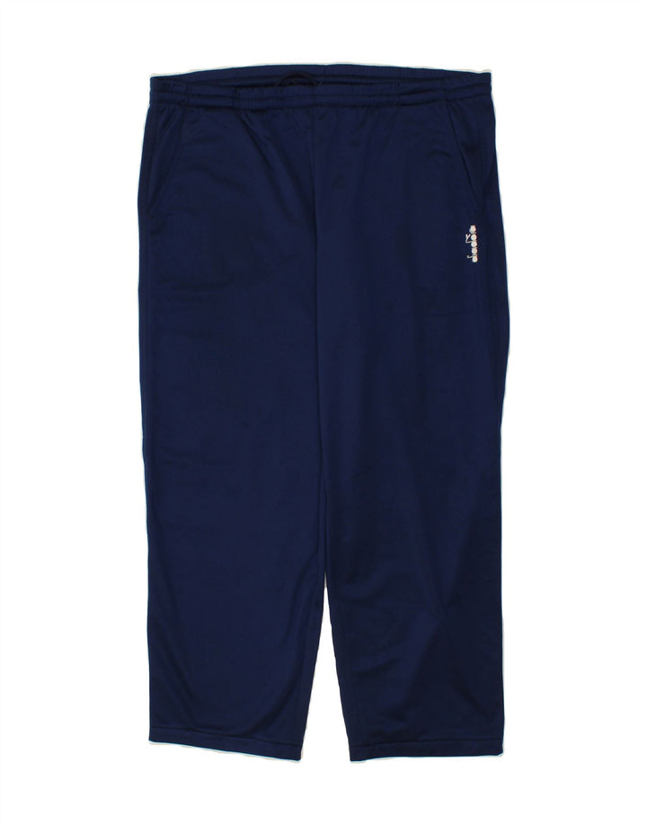 DIADORA Mens Tracksuit Trousers Large Navy Blue Polyester Vintage Diadora and Second-Hand Diadora from Messina Hembry 