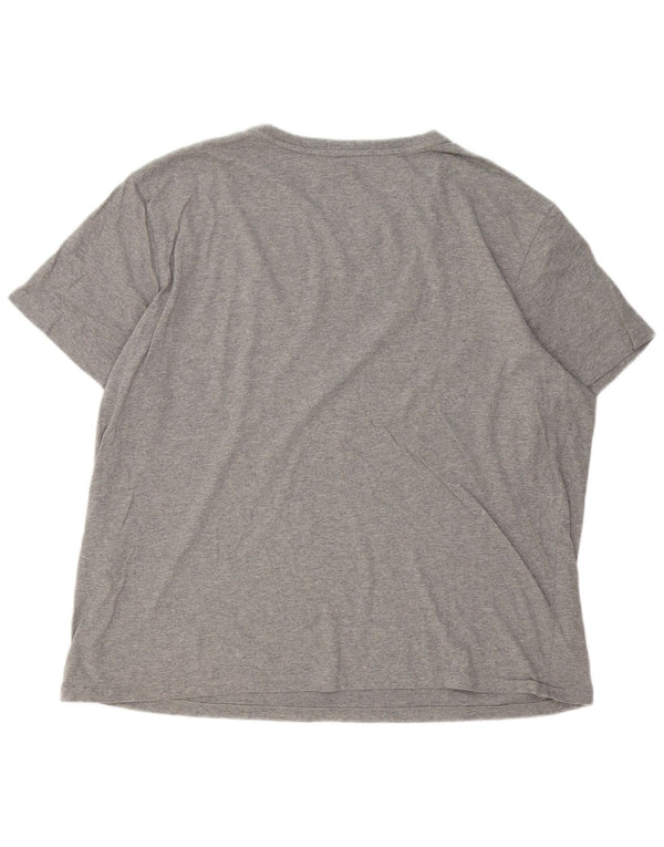 Tricou Polo Ralph Lauren pentru bărbați Top 2XL bumbac gri
