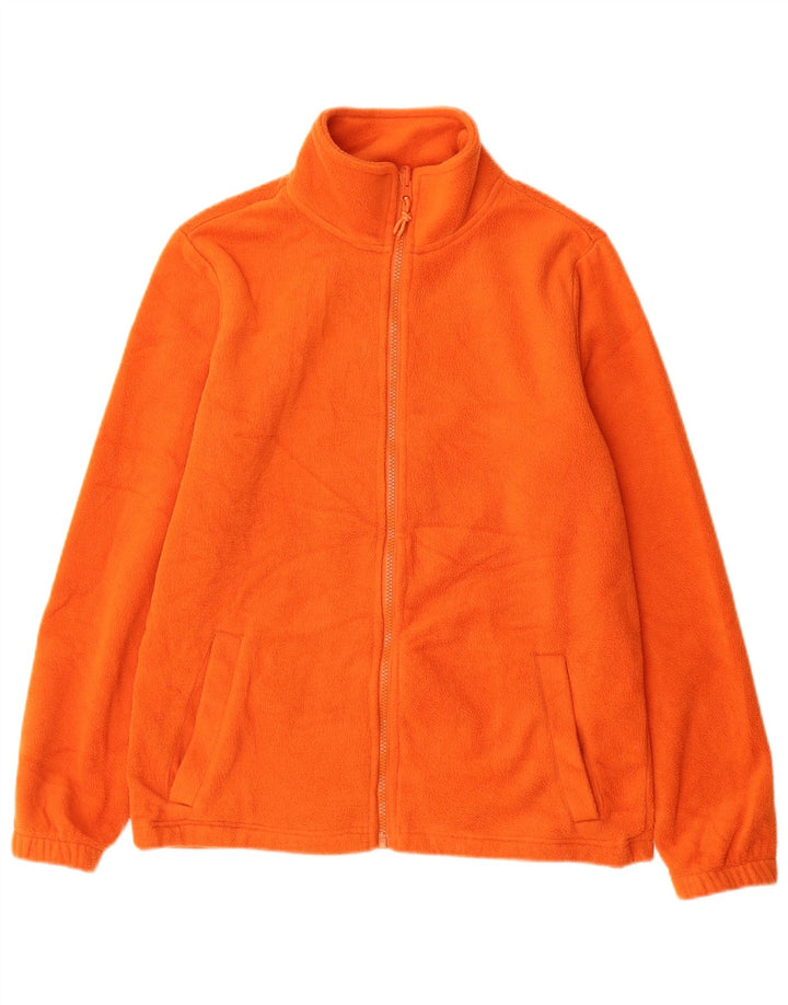 Jachetă din lână pentru bărbați Mountain Warehouse, UK 34 XS, poliester portocaliu