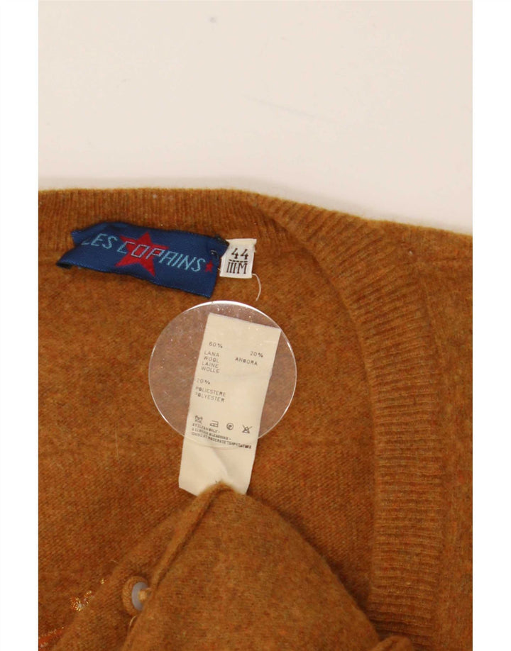 Pulover cardigan supradimensionat pentru femei Les Copains IT 44 Bej mediu