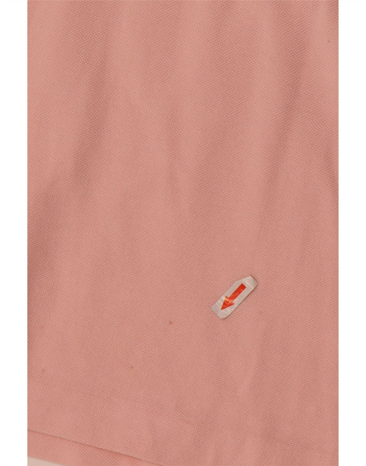 Tricou polo Lacoste pentru bărbați mărimea 5 mare bumbac roz