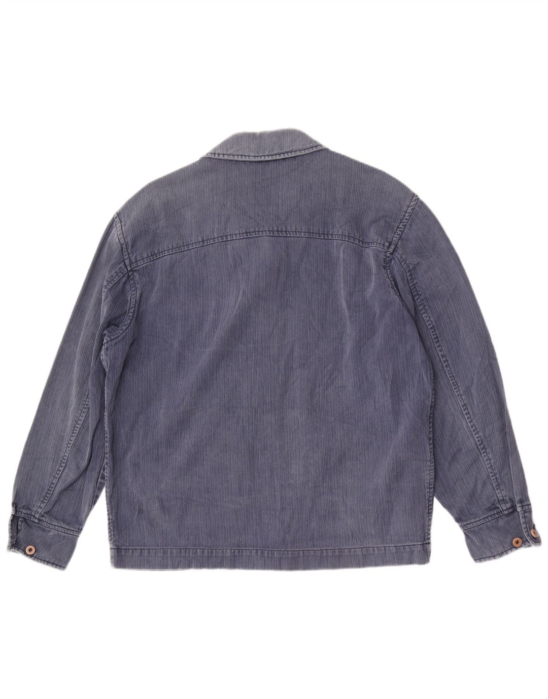 Gas Mens Utility Jacket UK 38 Medium Blue