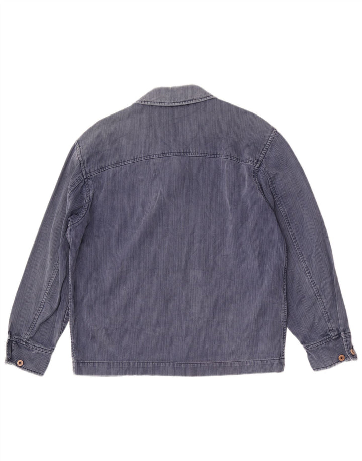 Gas Mens Utility Jacket UK 38 Medium Blue